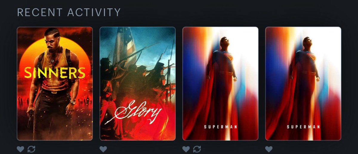 #lastfourwatched #letterboxd