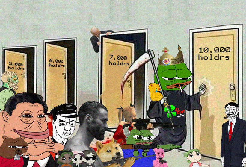 >nufagz onboarding in hoards
>4chan memes literally everywhur

still betting against #4chan🍀 KEK

x.com/PepeVerseMarin…