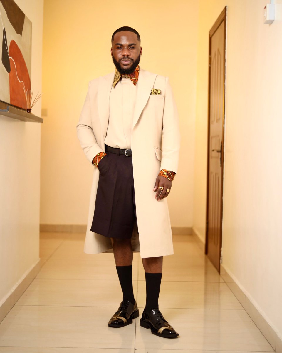 jay_onair's tweet photo. In custom @iamisaacjon for the @thisistrendupp awards! Third time getting nominated! Super grateful always! 🤎
Theme is Black Excellence 🤎

Photography by @its_boye https://t.co/jbpXJpULoK