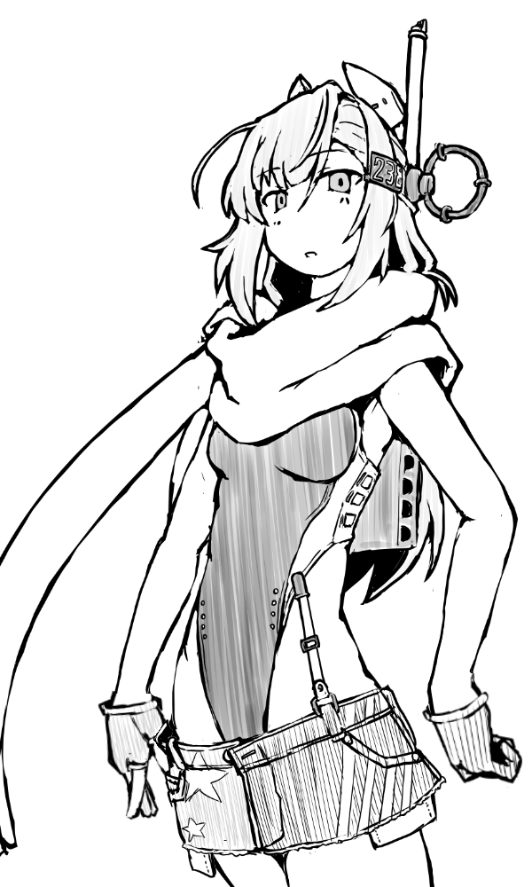 艦これラクガキ、ワフーさん＾＾
今月の海外枠ですね～