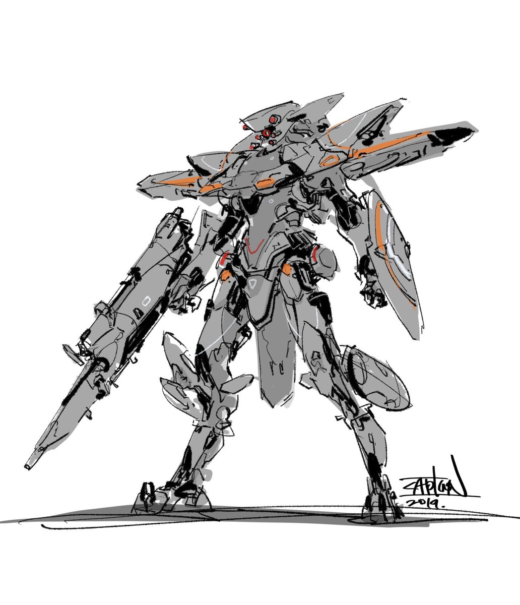 mech by CAPTOON
artstation.com/captoon