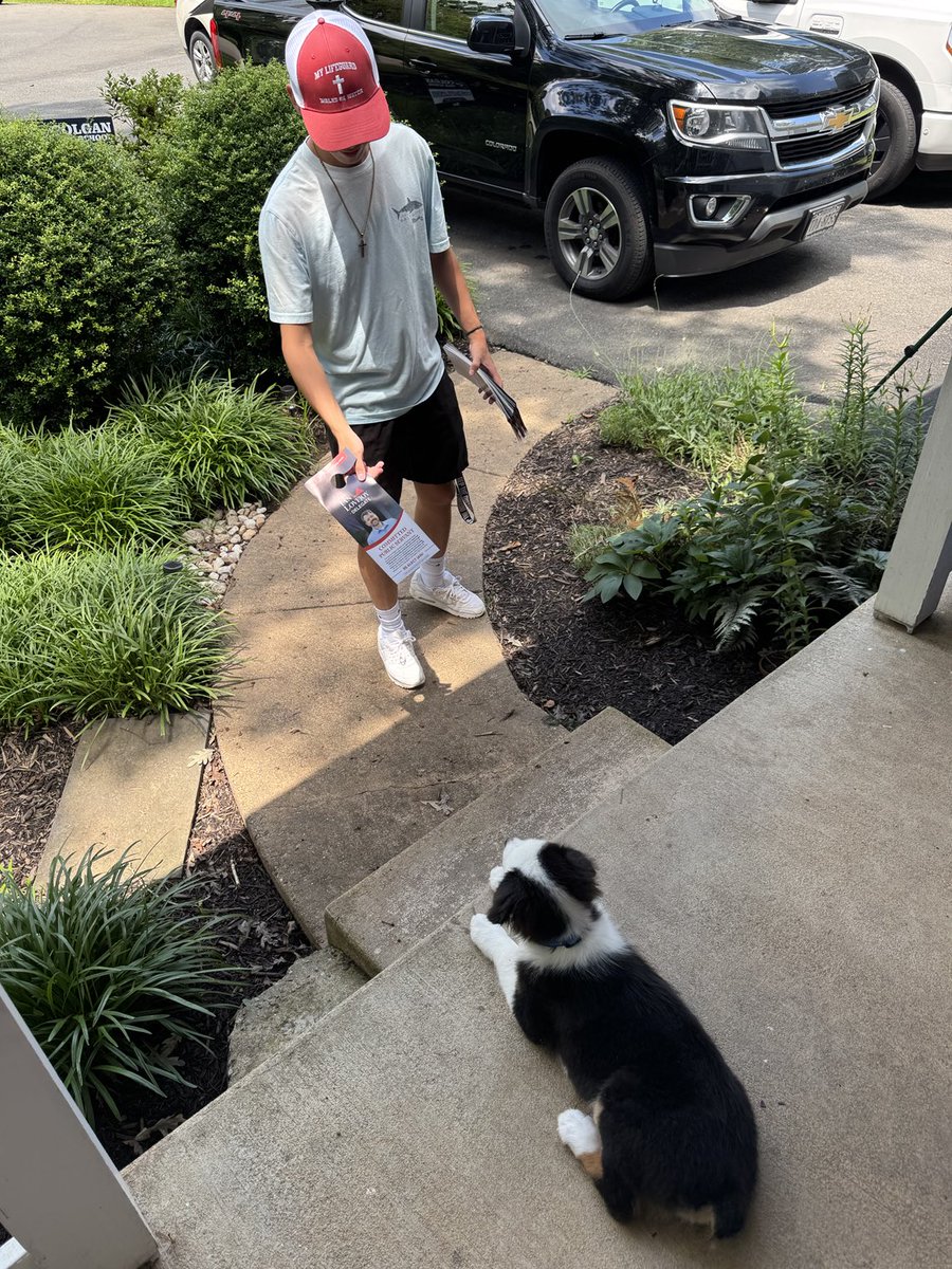 Adventures in door knocking with #TeamLovejoy