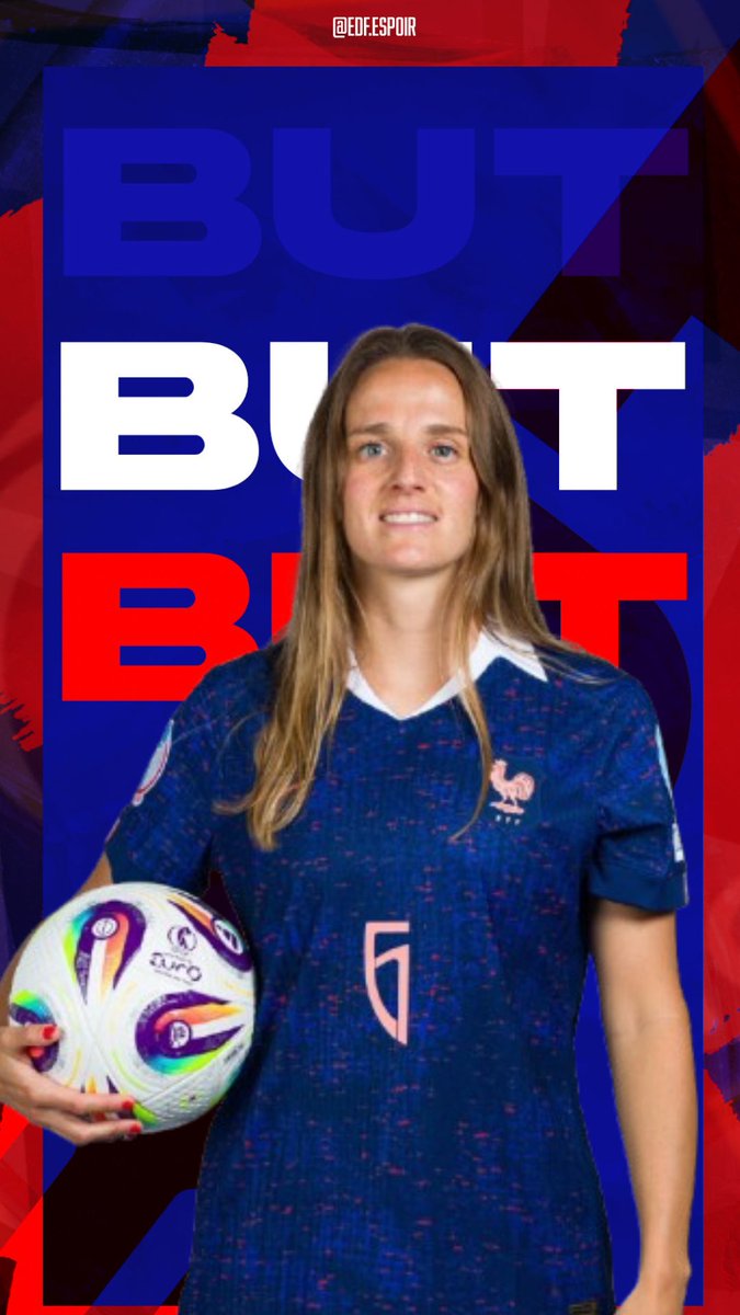 BUT POUR L’ÉQUIPE DE FRANCE ! 🇫🇷🏟️

Sandie Toletti ouvre le score à la 23’ pour la France face aux Pays Bas ! ⚽️🇫🇷

🎨<a href="/edf_news_/">Equipe de France News</a> 
#WEURO2025 | #FRA