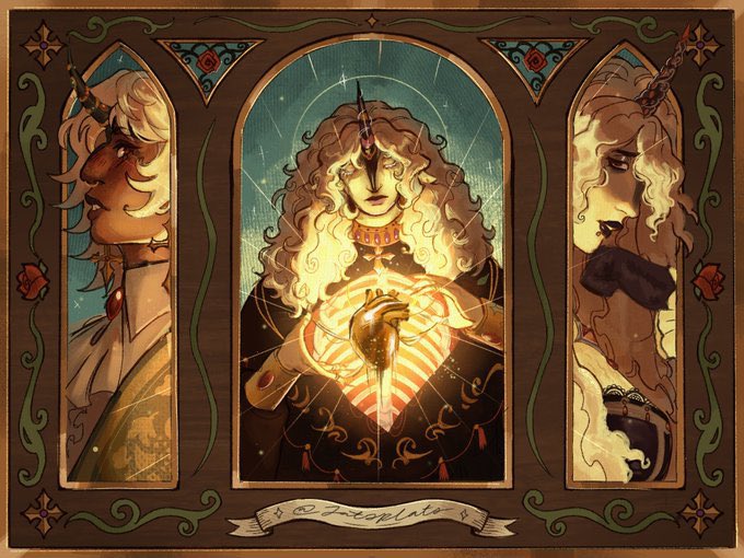 jatsplats's tweet image. this heart of mine
#artfight #artfight2025