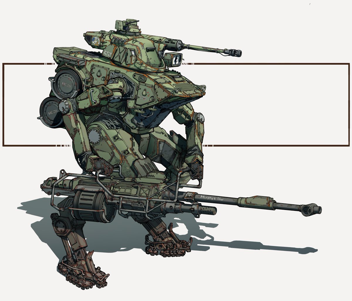 mech by <a href="/vombavr/">Ivan Yakushev</a>