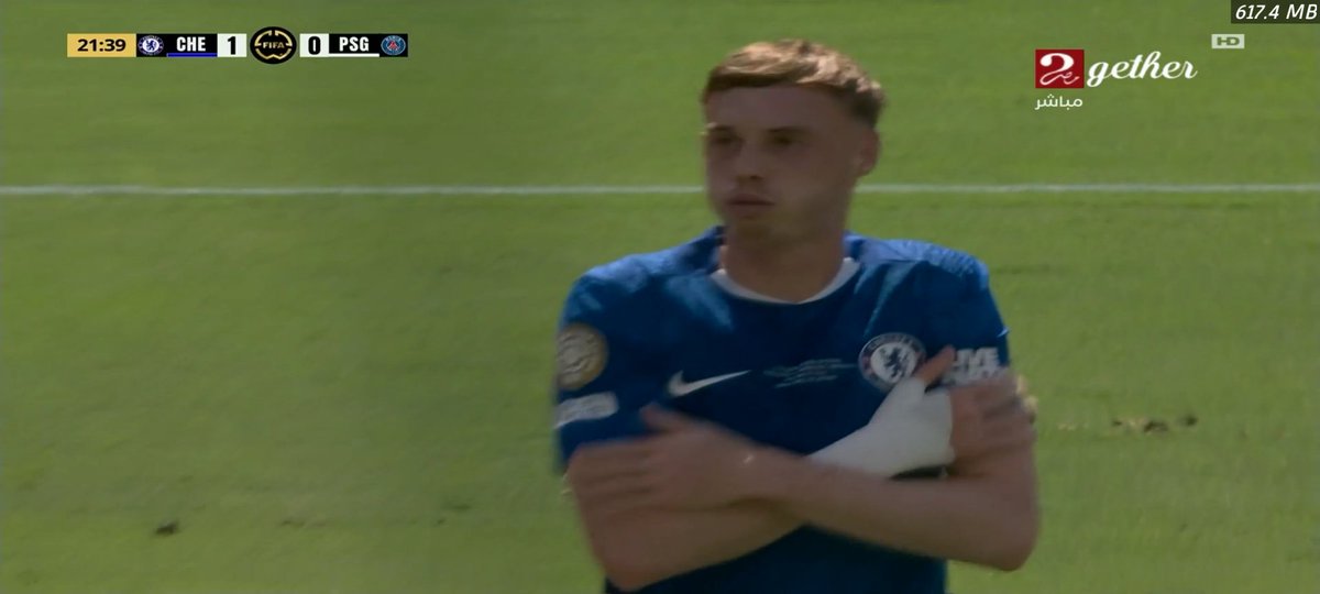 MariaWAshton1's tweet photo. Chelsea-PSG
1-0
C. Palmer 22' ⚽
Goallllllllllllllllllll
#Chelsea 
#PSG 
#Goal https://t.co/0WxLPR9139