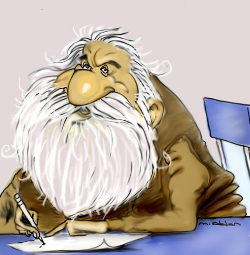 20 yaşında ben, 
35 yaşımda ben, 
40 yaşımda ben ve
bugünkü ben, dördümüz. 
Birden 20 yaşımı, 35 yaşımın karşısına oturttum. 
40 yaşımın karşısına da ben geçtim. 
Yirmi yaşım, otuz beş yaşımı tutucu buldu. 
Kırk yaşım ikisinin de salak olduğunu söyledi. 
Yatıştırayım dedim. 
-