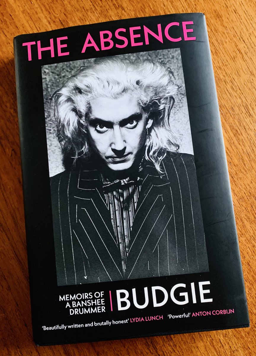 Caroline Binnie (@caroline_binnie) on Twitter photo The legendary Budgie earlier this week, talking about The Absence, his brilliant and moving autobiography, and sharing memories of childhood, the Banshees and actual budgies!
<a href="/ScotsPostPunk/">Scottish Post-Punk</a> <a href="/WhiteRabbitBks/">White Rabbit Books</a>
<a href="/NewWaveAndPunk/">PunkAndNewWave</a> <a href="/Notoldjustexpe1/">🖤 Notoldjustexperienced</a> The legendary Budgie earlier this week, talking about The Absence, his brilliant and moving autobiography, and sharing memories of childhood, the Banshees and actual budgies!
<a href="/ScotsPostPunk/">Scottish Post-Punk</a> <a href="/WhiteRabbitBks/">White Rabbit Books</a>
<a href="/NewWaveAndPunk/">PunkAndNewWave</a> <a href="/Notoldjustexpe1/">🖤 Notoldjustexperienced</a>