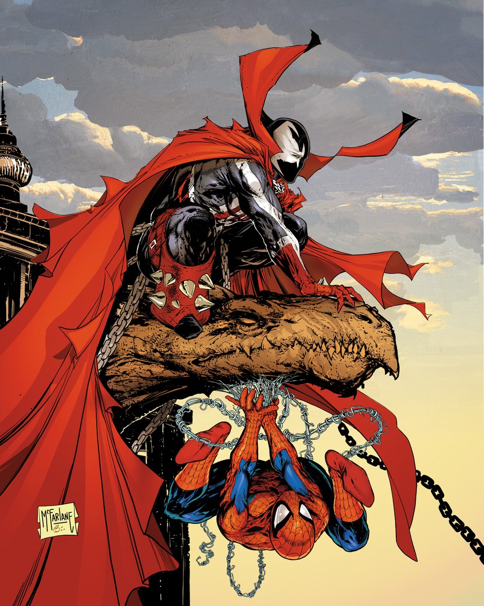 Daily Spawn Archive (@spawnarchive) on Twitter photo Spawn & Spider-Man crossover.
*cough* <a href="/Todd_McFarlane/">Todd McFarlane</a> <a href="/Marvel/">Marvel Entertainment</a> *cough*
#Spawn #SpiderMan Spawn & Spider-Man crossover.
*cough* <a href="/Todd_McFarlane/">Todd McFarlane</a> <a href="/Marvel/">Marvel Entertainment</a> *cough*
#Spawn #SpiderMan