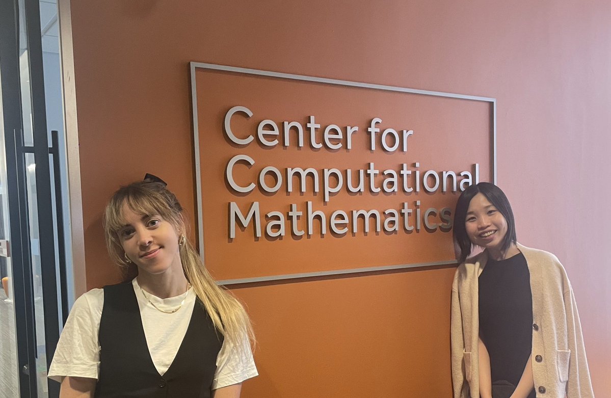 mayabechlerspei's tweet image. I gave a fun talk at @FlatironInst CCM, met amazing researchers, discussed Foundation Models for graphs, Graph Generative Models, and the future of Graph Learning (which is bright IMHO! 🌞).
Many thanks to the best host @TeresaNHuang for organizing this and arranging me an…