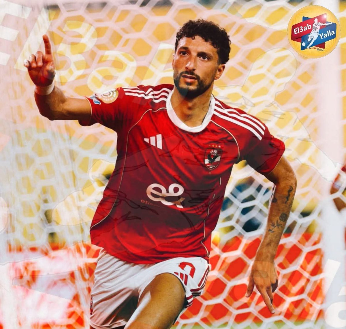 رسمياً #الأهلي يغلق ملف عروض #وسام_أبو_علي 🇵🇸 🇩🇰 بعد الفشل في الحصول علي المبلغ المرصود من ادارة النادي واللاعب مستمر مع الفريق حتي إشعار اخر