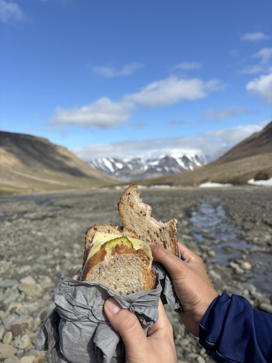 Catherine Baldwin 🏴 (@catearthsci) on Twitter photo Bringing you today’s #bogbrunch from Svalbard - maybe permafrost picnic is more suitable for this trip? <a href="/RivEscape/">RIV-ESCAPE Project</a> <a href="/OxUniEarthSci/">Oxford Earth Sciences</a> 🫧🏔️
<a href="/sulikova_sabina/">Sabina Sulikova</a> #ch4 #co2 Bringing you today’s #bogbrunch from Svalbard - maybe permafrost picnic is more suitable for this trip? <a href="/RivEscape/">RIV-ESCAPE Project</a> <a href="/OxUniEarthSci/">Oxford Earth Sciences</a> 🫧🏔️
<a href="/sulikova_sabina/">Sabina Sulikova</a> #ch4 #co2