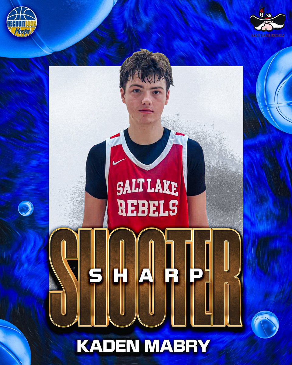 2028 | Kaden Mabry | #RLHoops

🔥 21pts (5-3PM) in Win Vs. GA Legacy
🔥 Started the games 4 of 4 from 3
🔥 Constantly Hunts High % Shots
🔥 Willing 1 More Passer
🔥 Makes on-time defensive rotations