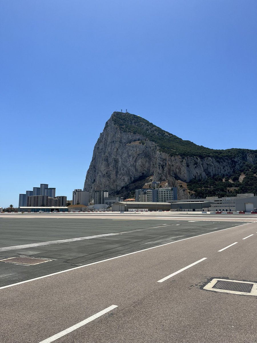 Views of the rock leaving today. #Gibraltar 🇬🇮