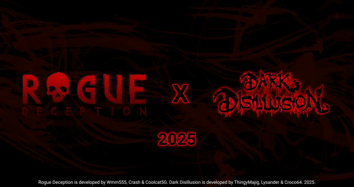 Rogue Deception (Multiplayer DD Fangame) tweet media