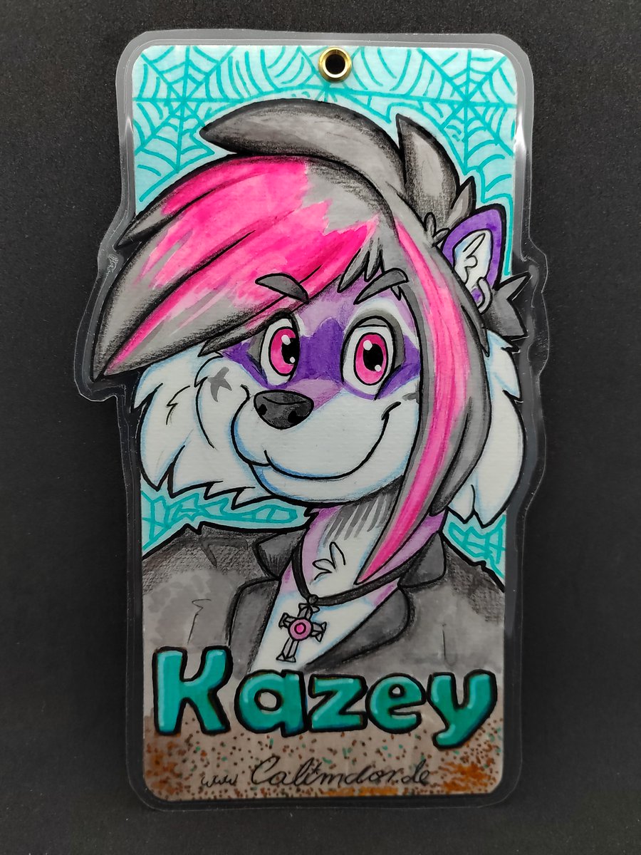 Calimdor (@calimdorart) on Twitter photo 🎨 Traditional badge for Kazey! <a href="/KentaroFlamepaw/">Kentaro Fox 🦊🇵🇱 @Futerkon, EF</a>
Bright colors, fluffy look—ready for the next con! 🐾 🎨 Traditional badge for Kazey! <a href="/KentaroFlamepaw/">Kentaro Fox 🦊🇵🇱 @Futerkon, EF</a>
Bright colors, fluffy look—ready for the next con! 🐾
