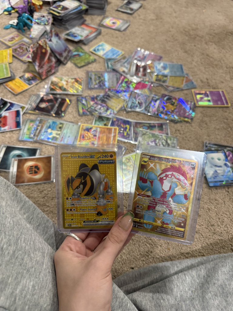 two golds in one day is insanity