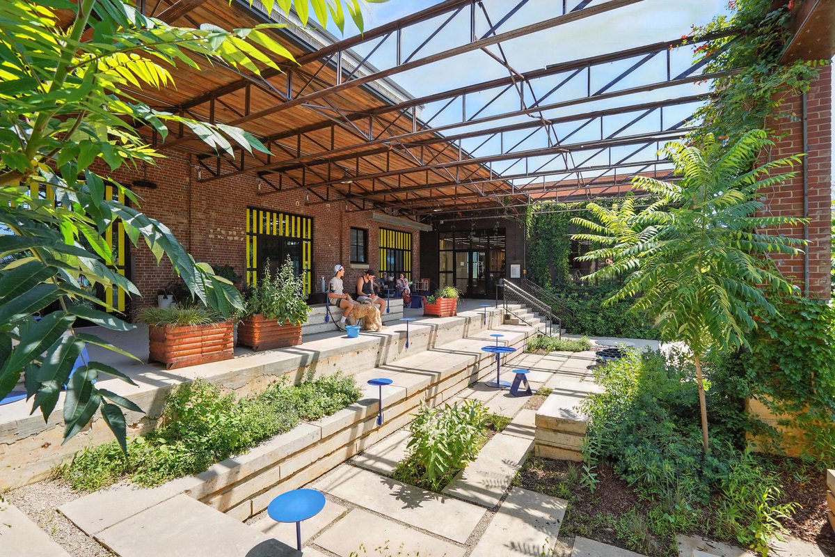 Tesho13's tweet image. Two years ago I retired from pro soccer with the goal of Building Better Neighborhoods
Since then I’ve been a part of
• Developing 301 homes
• Signing leases with amazing small businesses
• Building offices for Fortune 500 companies
• Creating some of the city’s best public…