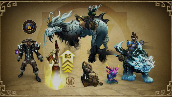 🔥Mists of Pandaria Classic - Epic Edition Giveaway 🔥

To celebrate #MoPClassic launching July 21st, I’m giving away TWO Epic Editions!

To enter:
✅ Follow
❤️ Like
🔁 Retweet
🗨️ Comment with what class you're playing

Winner picked July 20th!
NA/SA/OCE only
#WoW_Partner