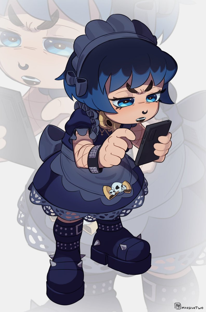 MassiveTwo's tweet image. Comms Open!
Simple style comms and Chibis available
If you have any questions feel free to dm me
Form in the comments below (or Bio)👇