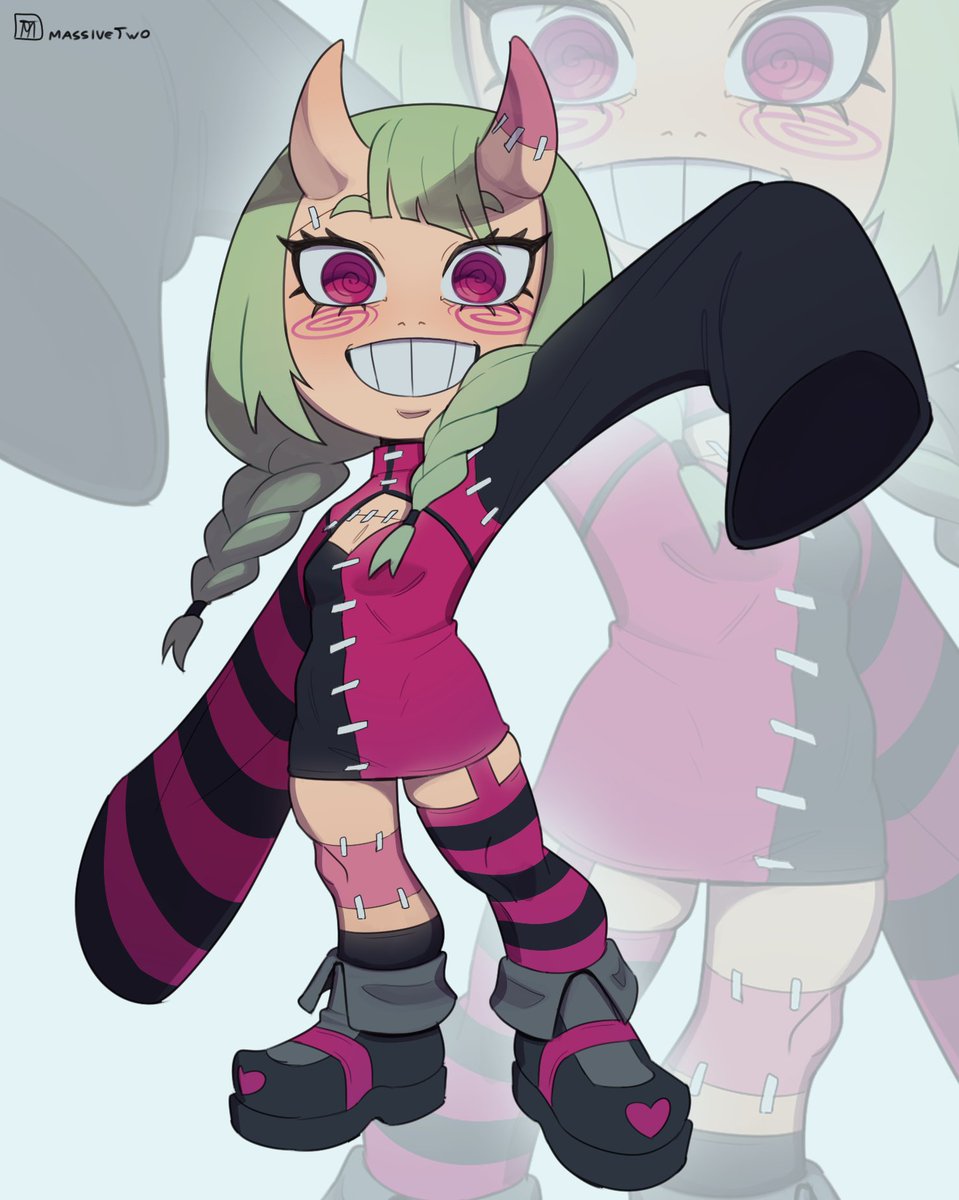 MassiveTwo's tweet image. Comms Open!
Simple style comms and Chibis available
If you have any questions feel free to dm me
Form in the comments below (or Bio)👇