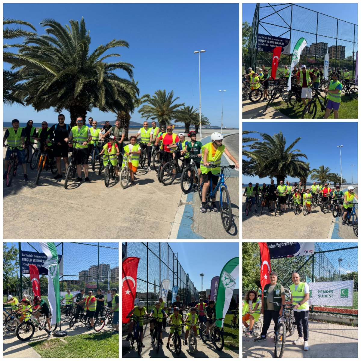 Yeşilay Pendik Şubesi (@pendikyesilay) on Twitter photo Pedallarımızı bağımlılıklardan uzak bedenler sağlıklı nesiller için çevirdik.
Tüm katılımcılara teşekkür ederiz. <a href="/1920yesilay/">Yeşilay</a> <a href="/mehmetDinc1920/">Mehmet Dinç</a> <a href="/cihatturkmen34/">Cihat Türkmen</a> <a href="/i_ozdemir1978/">İsmail ÖZDEMİR</a> <a href="/canel_erdal/">Erdal Canel</a> <a href="/myildiz007/">Mehmet Yıldız</a> @MehmetAYDOGMUS <a href="/suna_ustuner/">Suna Üstüner</a> <a href="/Tqbylmz11/">Ⓜ️Ⓜ️Tuğba yılmaz</a> <a href="/Sarikaya0zer/">Özer Sarıkaya 🇹🇷</a> Pedallarımızı bağımlılıklardan uzak bedenler sağlıklı nesiller için çevirdik.
Tüm katılımcılara teşekkür ederiz. <a href="/1920yesilay/">Yeşilay</a> <a href="/mehmetDinc1920/">Mehmet Dinç</a> <a href="/cihatturkmen34/">Cihat Türkmen</a> <a href="/i_ozdemir1978/">İsmail ÖZDEMİR</a> <a href="/canel_erdal/">Erdal Canel</a> <a href="/myildiz007/">Mehmet Yıldız</a> @MehmetAYDOGMUS <a href="/suna_ustuner/">Suna Üstüner</a> <a href="/Tqbylmz11/">Ⓜ️Ⓜ️Tuğba yılmaz</a> <a href="/Sarikaya0zer/">Özer Sarıkaya 🇹🇷</a>