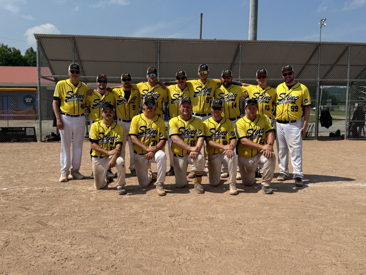 Sting crush the final 10-0 over the Rama Braves to win the Huntsville title for the 2nd year in a row

WP Schlotzhauer 
LP Benson w/ Simcoe in relief

MVP Sager