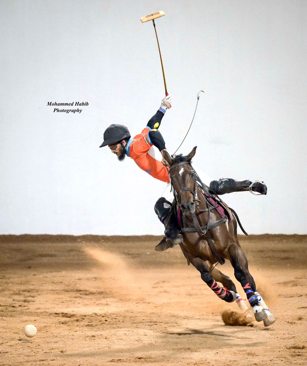 “When the game gets fast, the calmest rider leads the charge… ” - Anonymous 

Salim Azmi (+2 Handicap) 🏇

#HPRC #HorsePolo #NikonIndia #MohammedHabib #Hyderabad