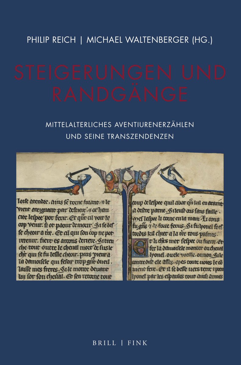 Medieval Updates (@medievalupdates) on Twitter photo Steigerungen und Randgänge. Mittelalterliches Aventiurenerzählen und seine Transzendenzen, eds. Philip Reich and Michael Waltenberger (<a href="/Brill_History/">Brill History</a>, July 2025)
facebook.com/MedievalUpdate…
brill.com/edcollbook/tit…
#medievaltwitter #medievalstudies #medievalliterature Steigerungen und Randgänge. Mittelalterliches Aventiurenerzählen und seine Transzendenzen, eds. Philip Reich and Michael Waltenberger (<a href="/Brill_History/">Brill History</a>, July 2025)
facebook.com/MedievalUpdate…
brill.com/edcollbook/tit…
#medievaltwitter #medievalstudies #medievalliterature