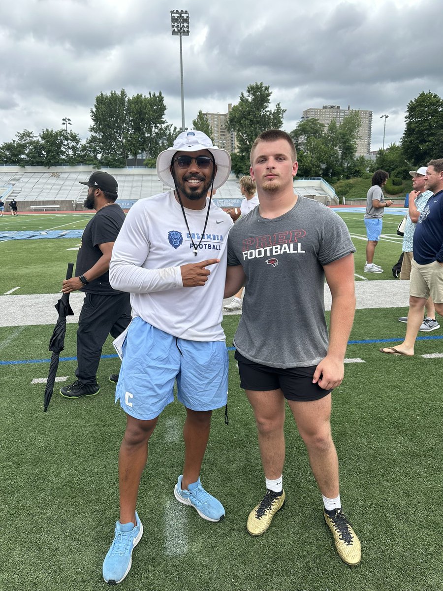 Jayson Nitz 2027 (@nitz2027) on Twitter photo Thank you <a href="/Coach_Poppe/">Jonathan Poppe</a> for the great camp today. Also thank you <a href="/CoachJWood/">Justin Woodley</a> for inviting me!! Looking forward to being back. <a href="/CUFBrecruiting/">Columbia Football Recruiting</a> Thank you <a href="/Coach_Poppe/">Jonathan Poppe</a> for the great camp today. Also thank you <a href="/CoachJWood/">Justin Woodley</a> for inviting me!! Looking forward to being back. <a href="/CUFBrecruiting/">Columbia Football Recruiting</a>
