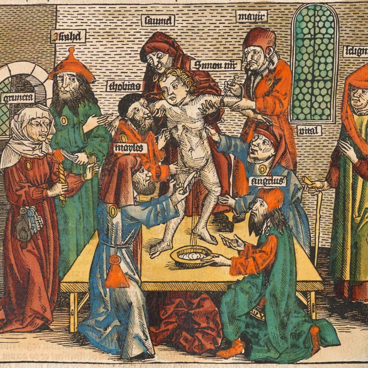 dcsandbrook's tweet image. Today's @TheRestHistory is a medieval mystery with a terrible afterlife.
Norwich, 1144. An apprentice boy named William is found dead. But who killed him, and who was blamed?
The origins of the BLOOD LIBEL - a grim landmark in European antisemitism.
🎧 linktr.ee/restishistory