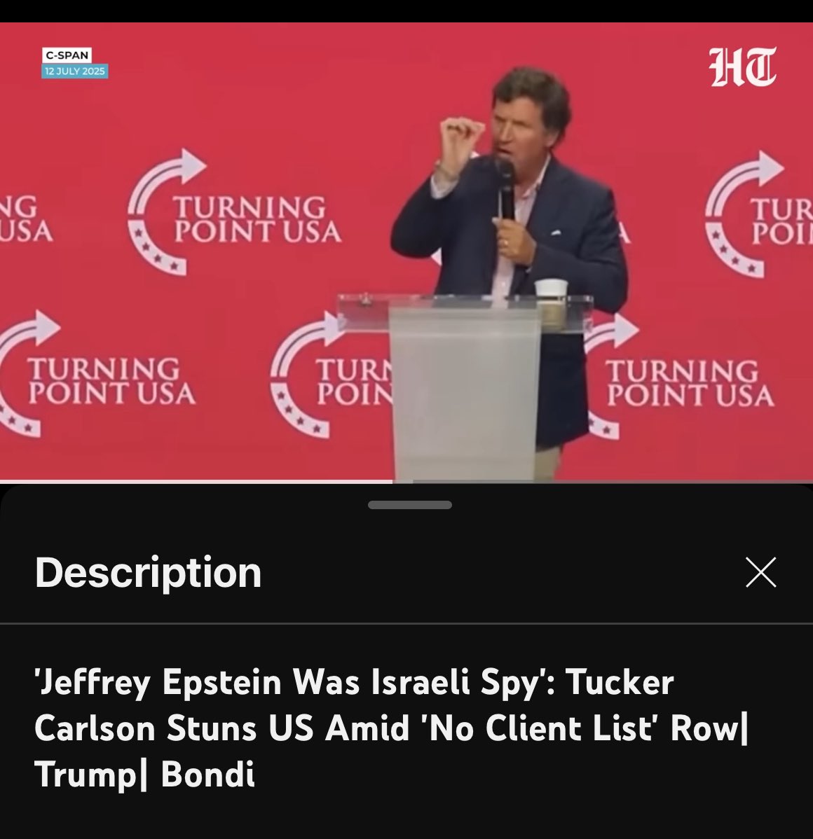 Jody_Bodnar's tweet image. I’m not putting up with this either- Bravo Tucker &amp;amp; everyone out there who continues to ask the questions! #AnswerTheQuestion #Tucker #Epstein #Blackmail #StepUp #Transparency 
Link in below comment ⬇️