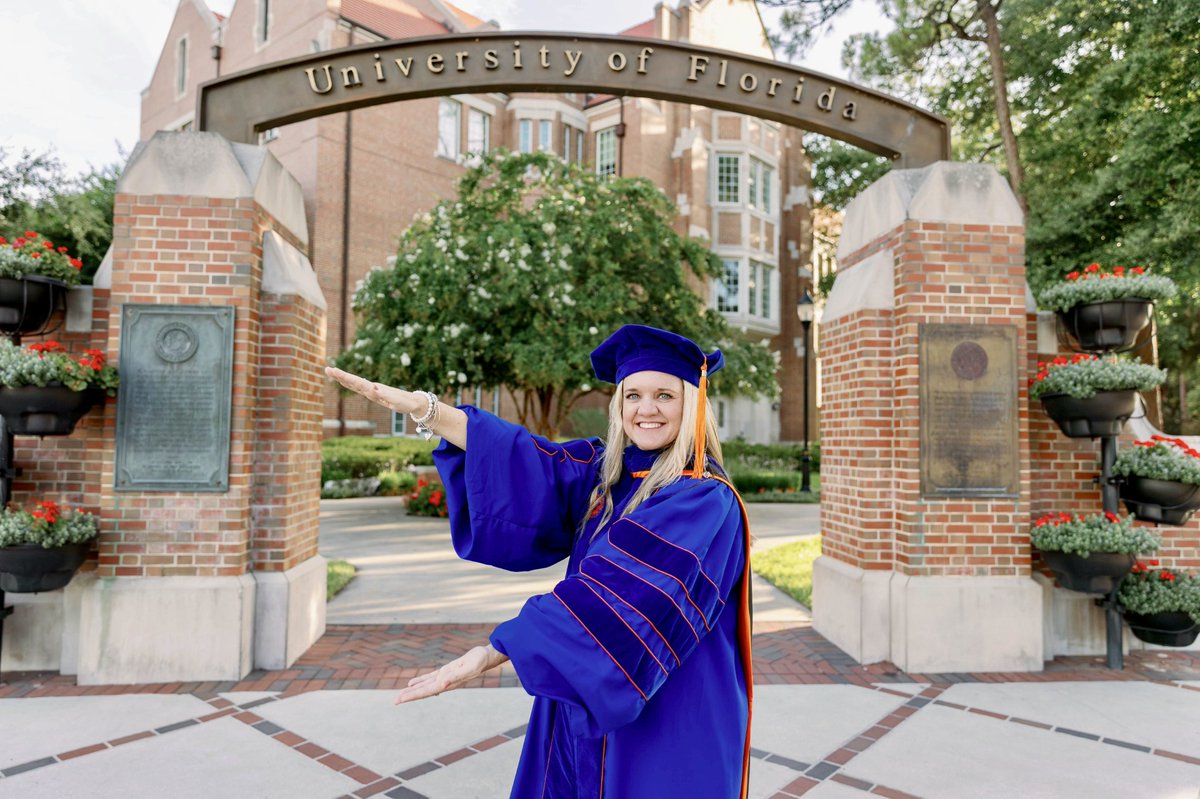 Huge congrats to Dr. Becky Raulerson on successfully defending her dissertation: “Undergraduate Students’ Perceptions of Participation in High-Impact Experiences.”

She’ll continue serving AEC as an Instructional Associate Professor and our new Undergraduate Coordinator!