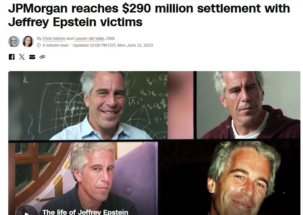 When the 100% of Epstein's victims agreed on cash settlements they all signed what is called non disclosure agreements.

That means the DOJ or the Victims cant disclose anyone related to said payouts.

This was all done by Merrick Garland the champion of the Democrats under the