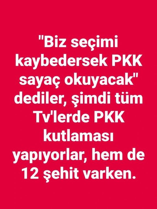 Yazıklar olsun size #MasadaMilletYok