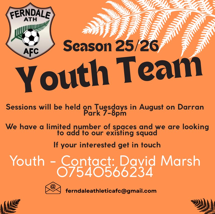 Looking to add to our existing youth squad 👇