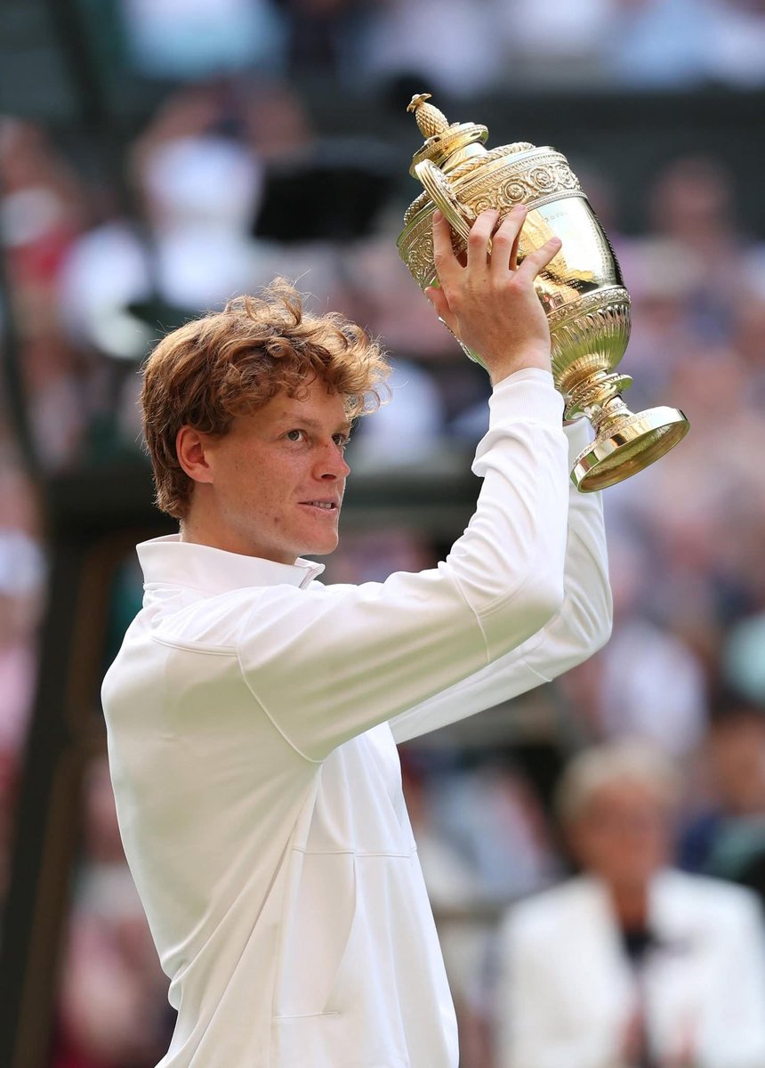 Congratulations <a href="/janniksin/">Jannik Sinner</a> 

#WimbledonFinal #Wimbledon2025