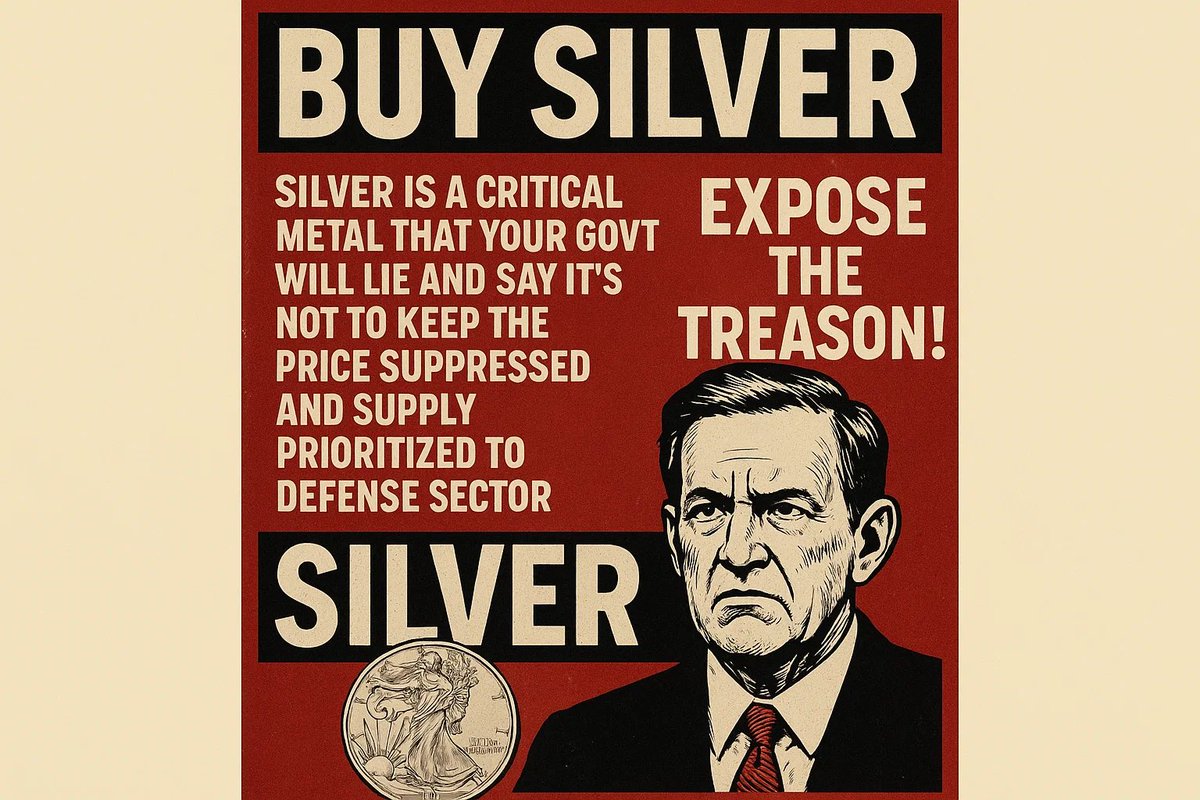 Buy Silver. Expose the Treason.
