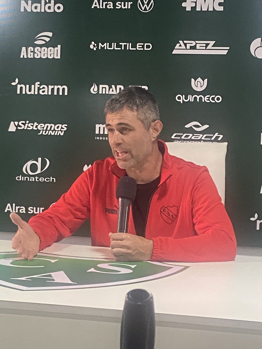 GusMedina9's tweet photo. #Independiente “Si Independiente quiere pelear las tres competencias tiene que tener dos jugadores élite para el fútbol argentino, por puesto” https://t.co/kYXwEyIL0p