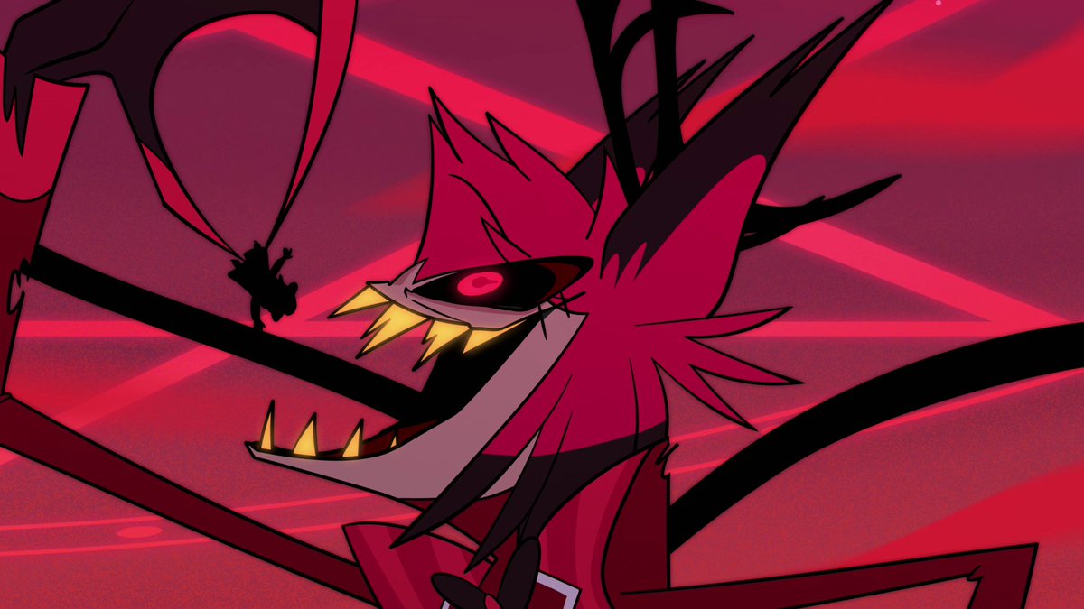 Today's Daily Alastor!

#HazbinHotel
#HazbinHotelAlastor
