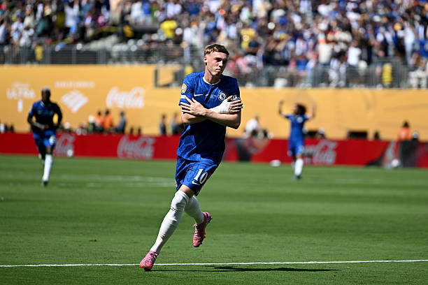 Cole Palmer ahora ha participado en 7 GOLES en sus 6 FINALES como futbolista profesional. Jugadorazo.