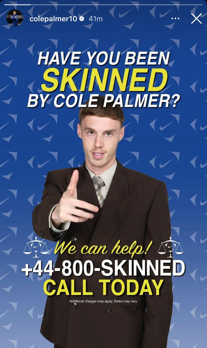 COLE PALMER AGAIN. THE WORLD IS WATCHING 🥶🥶🥶