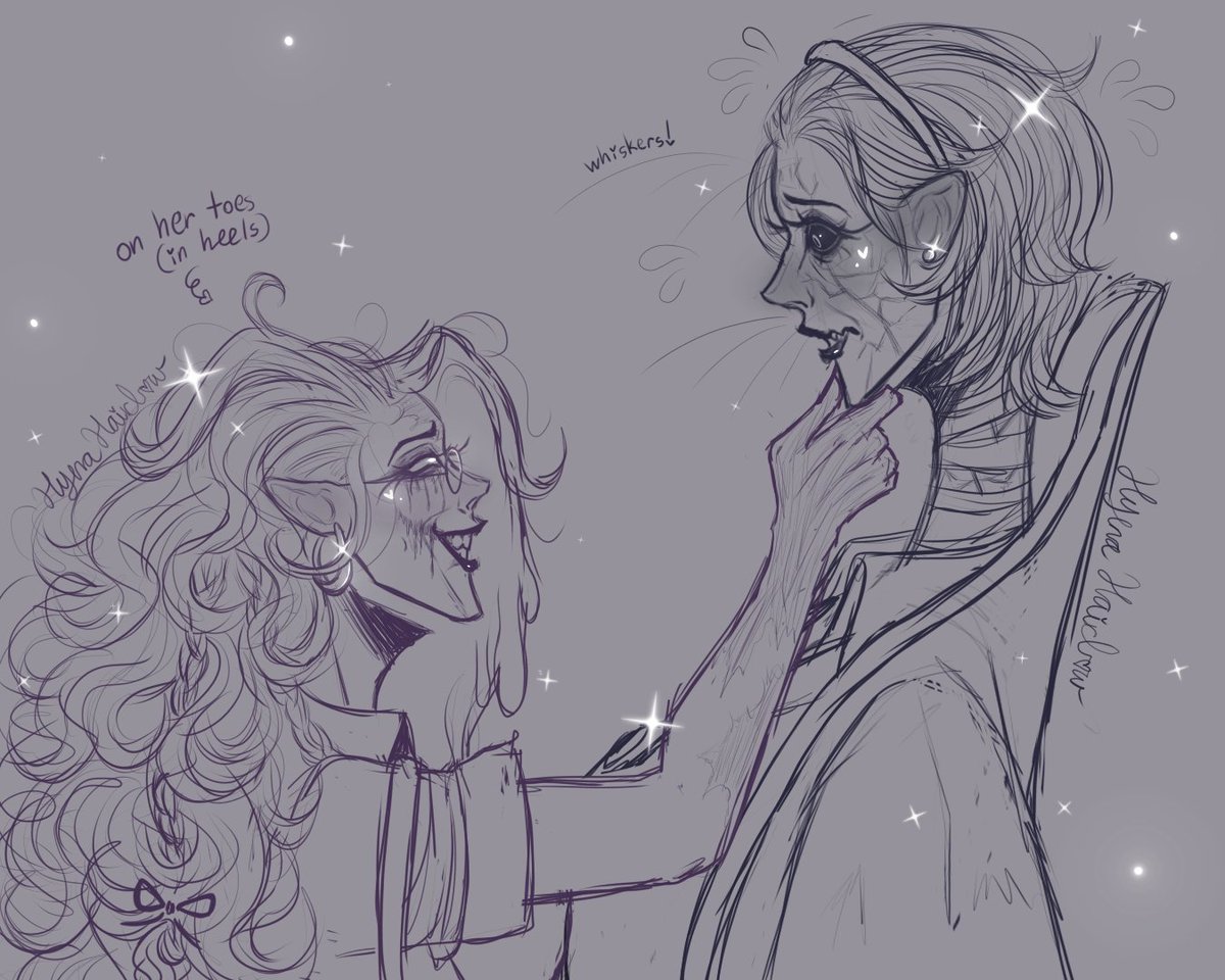 HyenaHairbow's tweet photo. More yuri! ππ I love Phoebe and Avia... Does it look like I improved? Eek..
#IdentityV #IdentityVfanart #IDV #PhilAlva #AlvaPhil #WaxArtist #Hermit #Philippe #AlvaLorenz https://t.co/OyLs5a9Hbm
