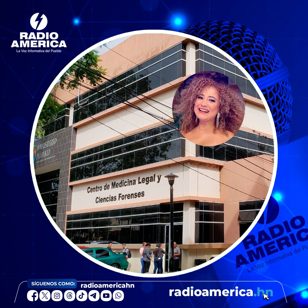 La portavoz del Ministerio Público, Isis Alvarado, informó que los médicos forenses le realizaron el levantamiento del cuerpo de la presentadora de televisión Mayra Tercero en la Morgue del Hospital Escuela.

Pero "por ser una muerte indeterminada el cadáver de Mayra fue