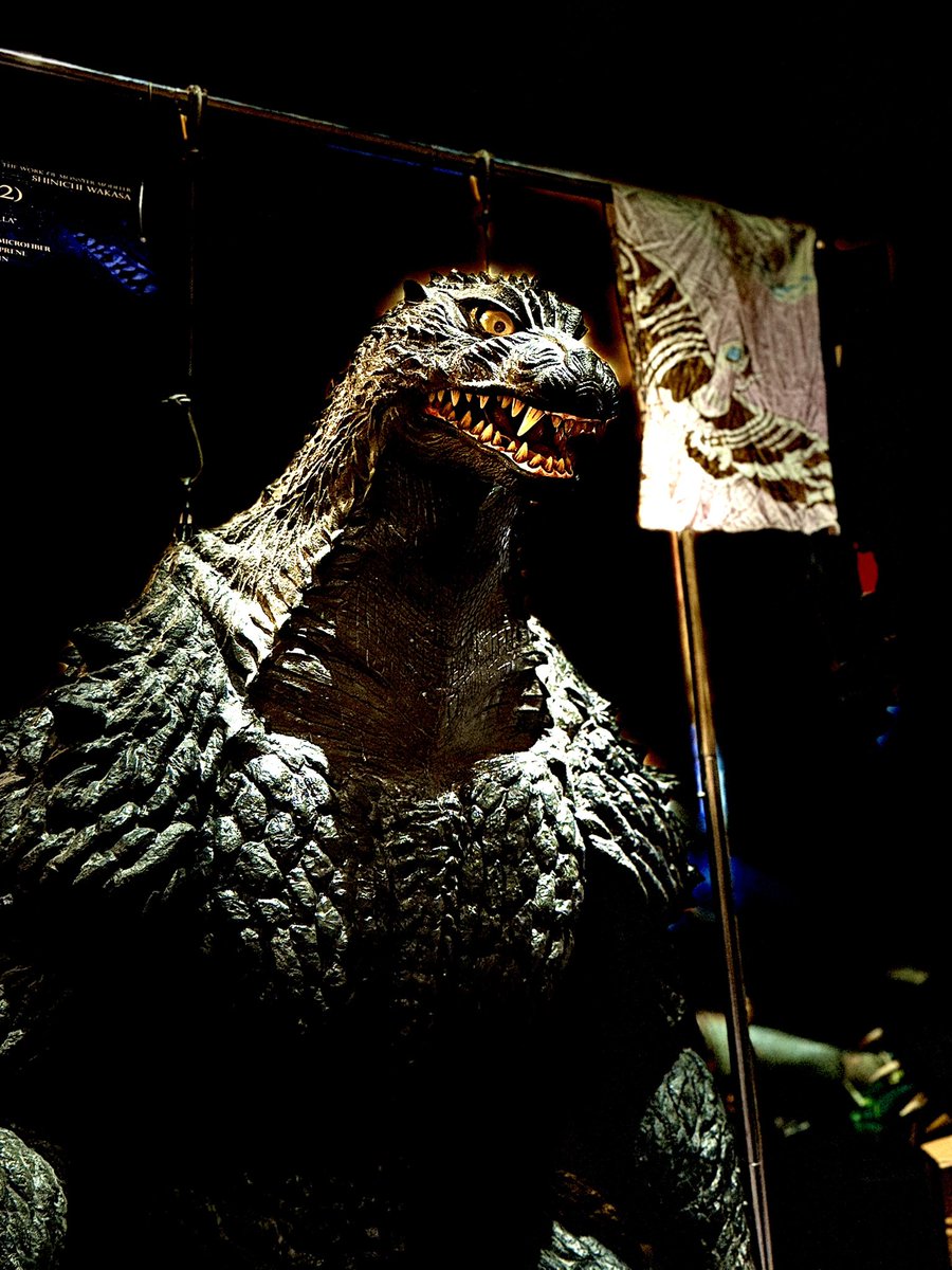 PerchXLV's tweet image. Happy 71 Years Godzilla! #GFest
ゴジラが怖いのも好き!かわいいのも好き!
#CelebrateProWrestling