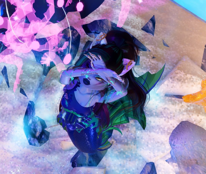 Bloomigniss's tweet image. MH-Great Scarrier Reef Clawdeen Wolf We Know That Right ...! #ROBLOX #DressToImpress