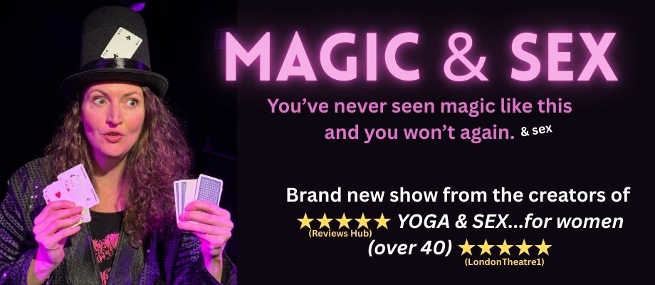 #BrumHour π Networking with #Birmingham (@brumhour) on Twitter photo Magic & Sex <a href="/OldJointStock/">Old Joint Stock Pub & Theatre</a>
Jul 14 "<a href="/KathrynHaywood1/">Kathryn Haywood</a> returns after the sell-out, five-star run of her Offie-nominated debut show"
Tickets: oldjointstock.co.uk/whats-on/magicβ¦
#Birmingham #BrumHour Magic & Sex <a href="/OldJointStock/">Old Joint Stock Pub & Theatre</a>
Jul 14 "<a href="/KathrynHaywood1/">Kathryn Haywood</a> returns after the sell-out, five-star run of her Offie-nominated debut show"
Tickets: oldjointstock.co.uk/whats-on/magicβ¦
#Birmingham #BrumHour