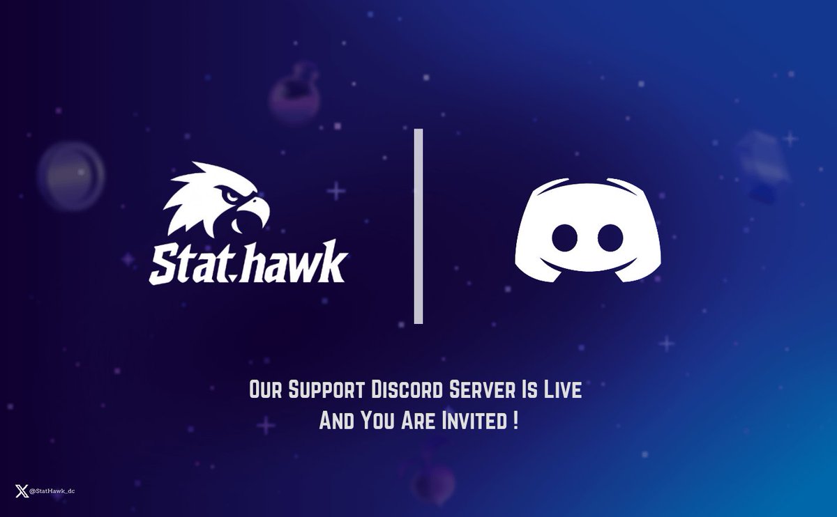 🚨 Our Support Discord Server is officially LIVE!

👋 What to expect:
🔧 Help with bot setup &amp; commands
❓ Support for bugs or confusion
💡 Suggest features &amp; give feedback
📢 Get updates before anyone else
🤝 Join a growing esports community

Link : discord.gg/ASnMvNZkMA