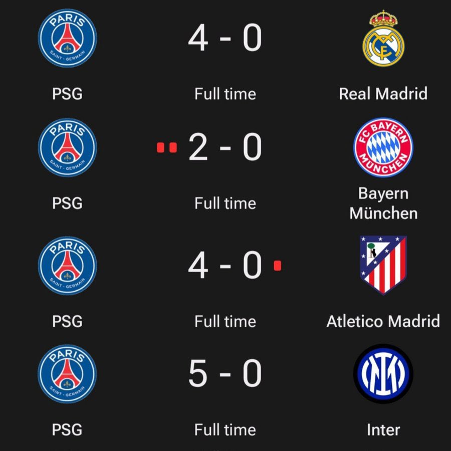 FootballFunnnys's tweet image. PSG got cold by Cole in 30 minutes. 😂😂😂
Before they were 15-0.
