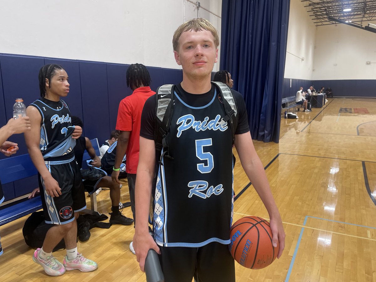 Fab Hoops (@fabhoopss) on Twitter photo Impressive performance put together by 2027 Lucas OโBrien. The <a href="/PrideRocBball/">Pride Roc AAU ๐</a> guard scored 14 points, pouring in 4 threes. You canโt leave OโBrien any space or heโs going to knock it down, also looked comfortable playing off of two feet around the basket.
<a href="/ny2lasports/">NY2LA SPORTS</a> <a href="/MHS_Boys_/">Midwest Hoops Spotlight</a> Impressive performance put together by 2027 Lucas OโBrien. The <a href="/PrideRocBball/">Pride Roc AAU ๐</a> guard scored 14 points, pouring in 4 threes. You canโt leave OโBrien any space or heโs going to knock it down, also looked comfortable playing off of two feet around the basket.
<a href="/ny2lasports/">NY2LA SPORTS</a> <a href="/MHS_Boys_/">Midwest Hoops Spotlight</a>